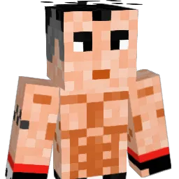 temp419790 Minecraft avatar bust