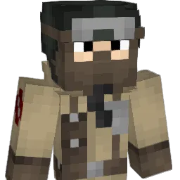 tempe666 Minecraft avatar bust