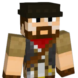 tempest061 Minecraft avatar bust