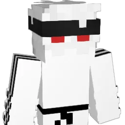 temqbtw Minecraft avatar bust