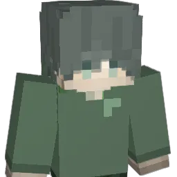 ten792 Minecraft avatar bust
