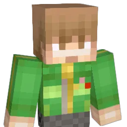 ten8929 Minecraft avatar bust