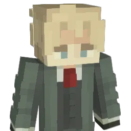 tenchikoi Minecraft avatar bust
