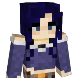 tendashou Minecraft avatar bust