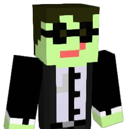 tenddr Minecraft avatar bust