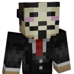 tendiniteiro Minecraft avatar bust