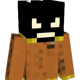 tenebrini Minecraft avatar bust