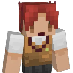 tengetu Minecraft avatar bust