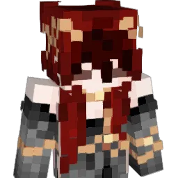 tengotak Minecraft avatar bust