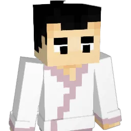 tenguface Minecraft avatar bust