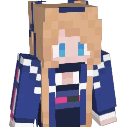 tenguuuu Minecraft avatar bust
