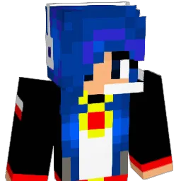tenholes Minecraft avatar bust