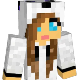 tenngirlonfire Minecraft avatar bust