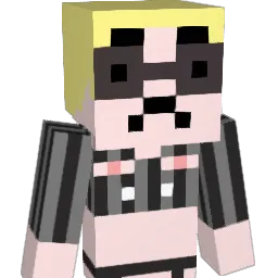 tennosuk Minecraft avatar bust