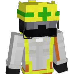 tennte10 Minecraft avatar bust