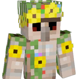 teno42 Minecraft avatar bust