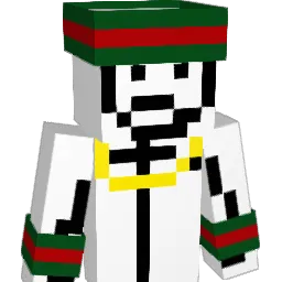 tenshi658 Minecraft avatar bust