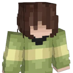 tenshiangle Minecraft avatar bust