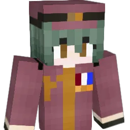 tenshin002 Minecraft avatar bust