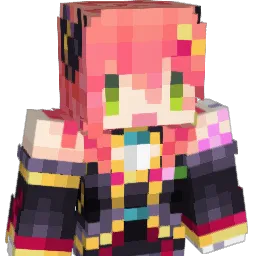 tensiro_ Minecraft avatar bust