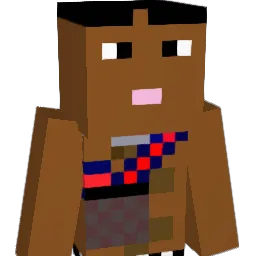 tentmans Minecraft avatar bust