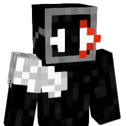 tenxer Minecraft avatar bust