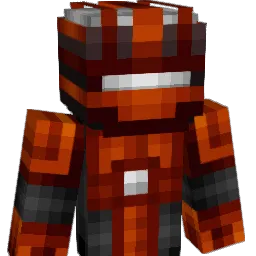 teoboik Minecraft avatar bust