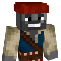teoleosneo Minecraft avatar bust