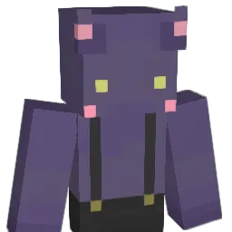 teoru Minecraft avatar bust