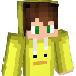 tepago Minecraft avatar bust