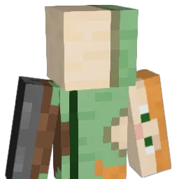 tepidbeans02 Minecraft avatar bust
