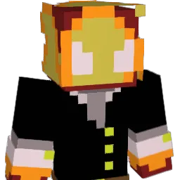 tepikbo Minecraft avatar bust