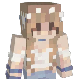 teprana Minecraft avatar bust