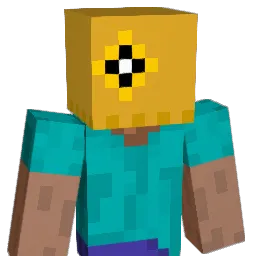 teradash Minecraft avatar bust