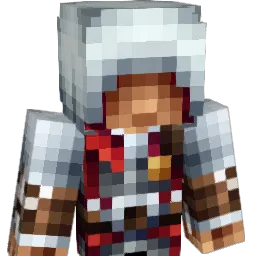 terako112 Minecraft avatar bust