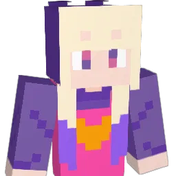 teran55 Minecraft avatar bust