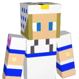 teratatsu Minecraft avatar bust