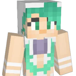 teratris Minecraft avatar bust