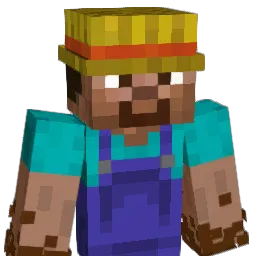 tercomic Minecraft avatar bust