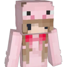 teresaouo Minecraft avatar bust