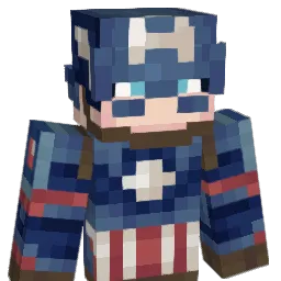 teresiss Minecraft avatar bust