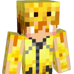 terikeri Minecraft avatar bust