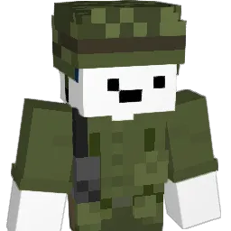 terikoxd Minecraft avatar bust