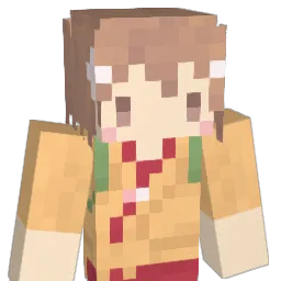 terisan Minecraft avatar bust