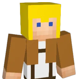 teritamago Minecraft avatar bust