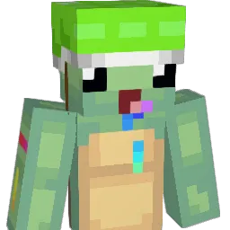 teriyx Minecraft avatar bust