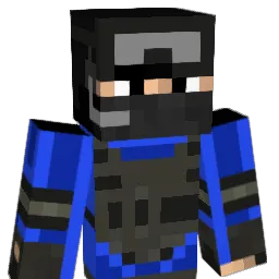 terje21 Minecraft avatar bust