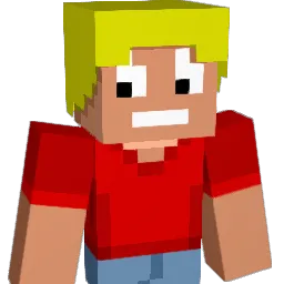 terjesc Minecraft avatar bust