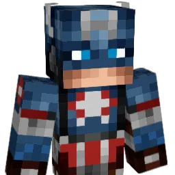 terknis Minecraft avatar bust