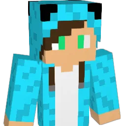 termica Minecraft avatar bust
